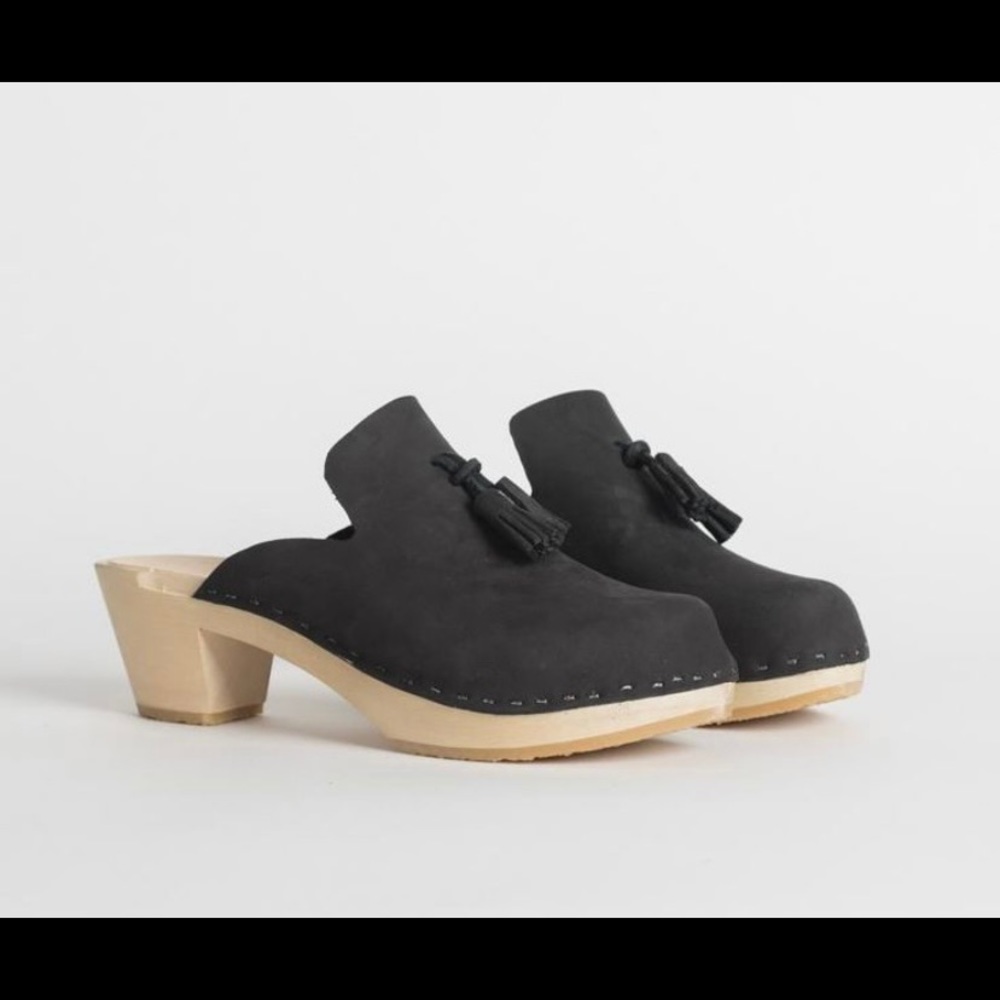 Bryr Maggie Clog with tassel